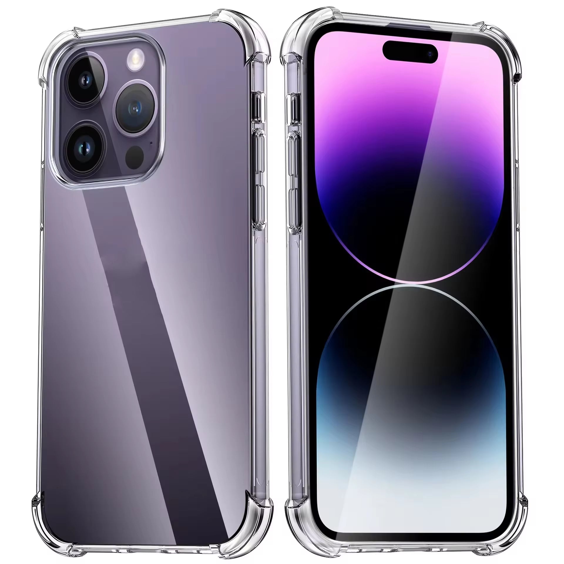 Coque souple en TPU pour iPhone 16 Pro Max Coque souple en TPU pour iPhone 16 Pro Max